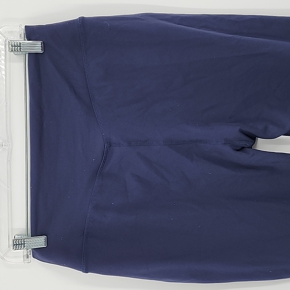 HALARA High Waist Crossover Flare Leggings Navy Extra Large (16) NWOT - Picture 11 of 12